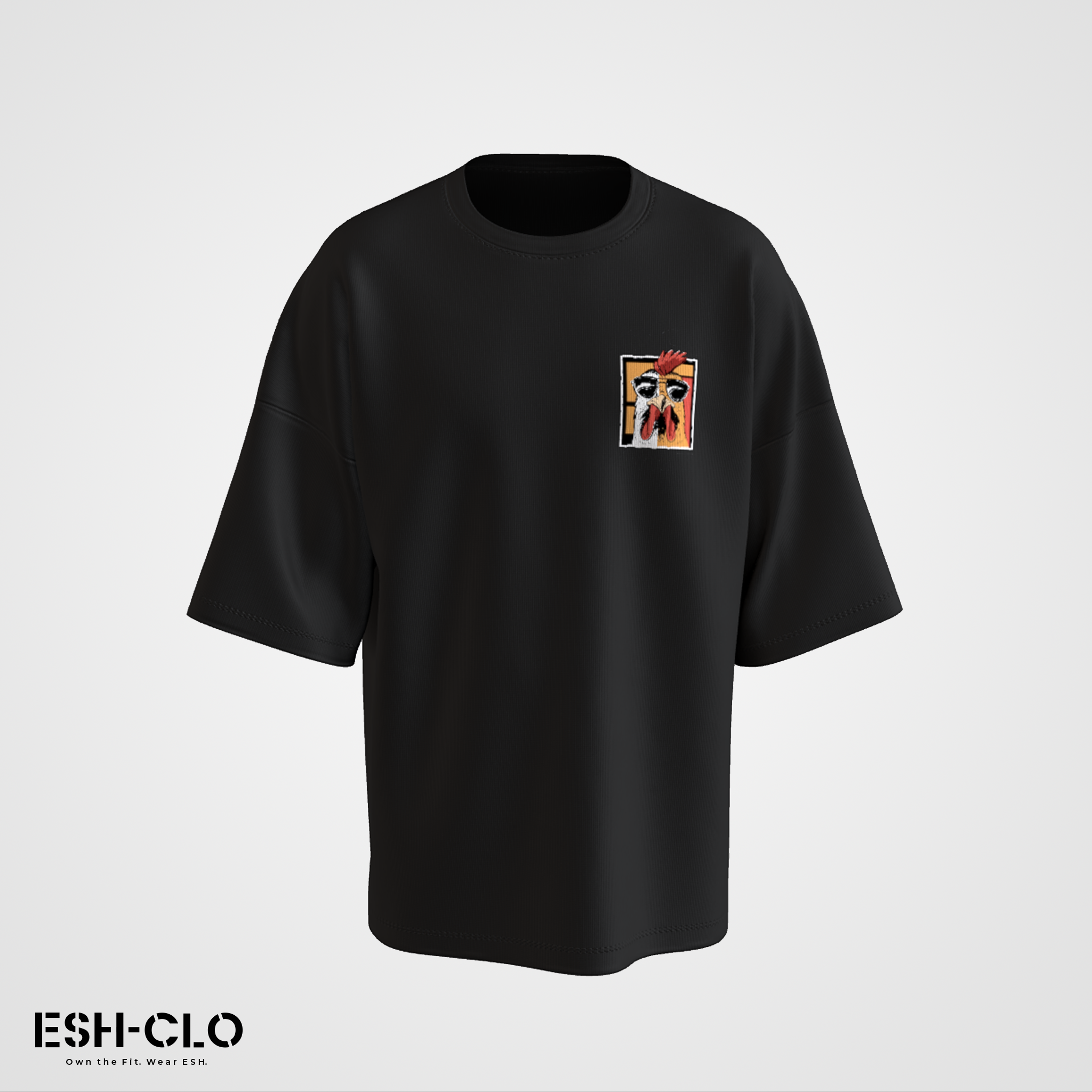 ESH Oversized T-Shirt – Nice Cock (Drop 1)