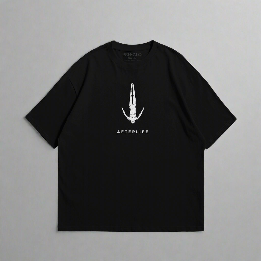 ESH Oversized T-Shirt – Afterlife (Drop 1)