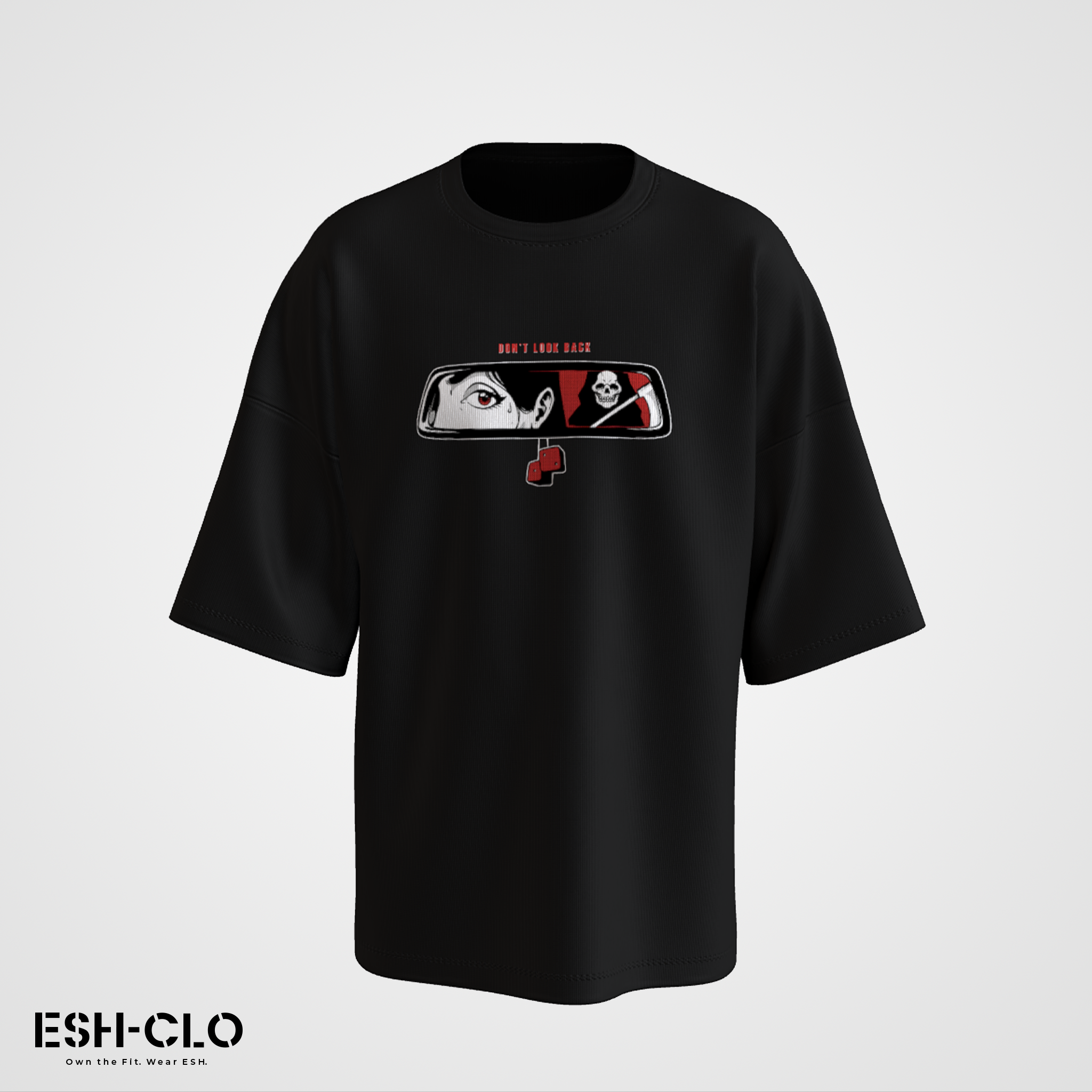 ESH Oversized T-Shirt – Don't Look Back (Drop 1)