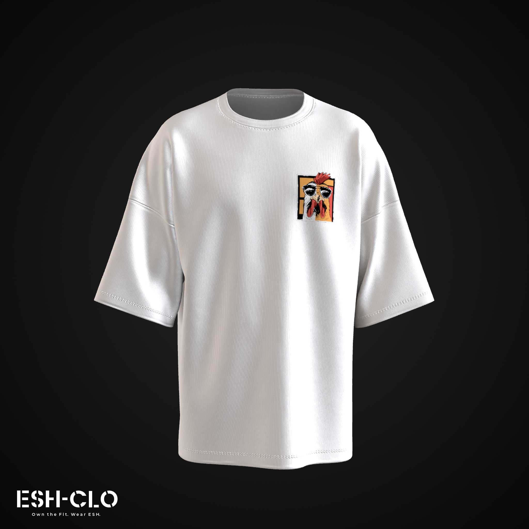 ESH Oversized T-Shirt – Nice Cock (Drop 1)