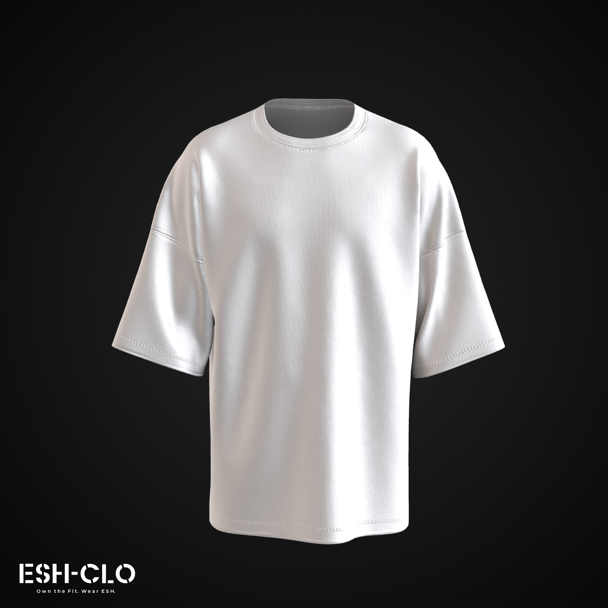 ESH Oversized T-Shirt – Born To Be Awesome (Drop 1)