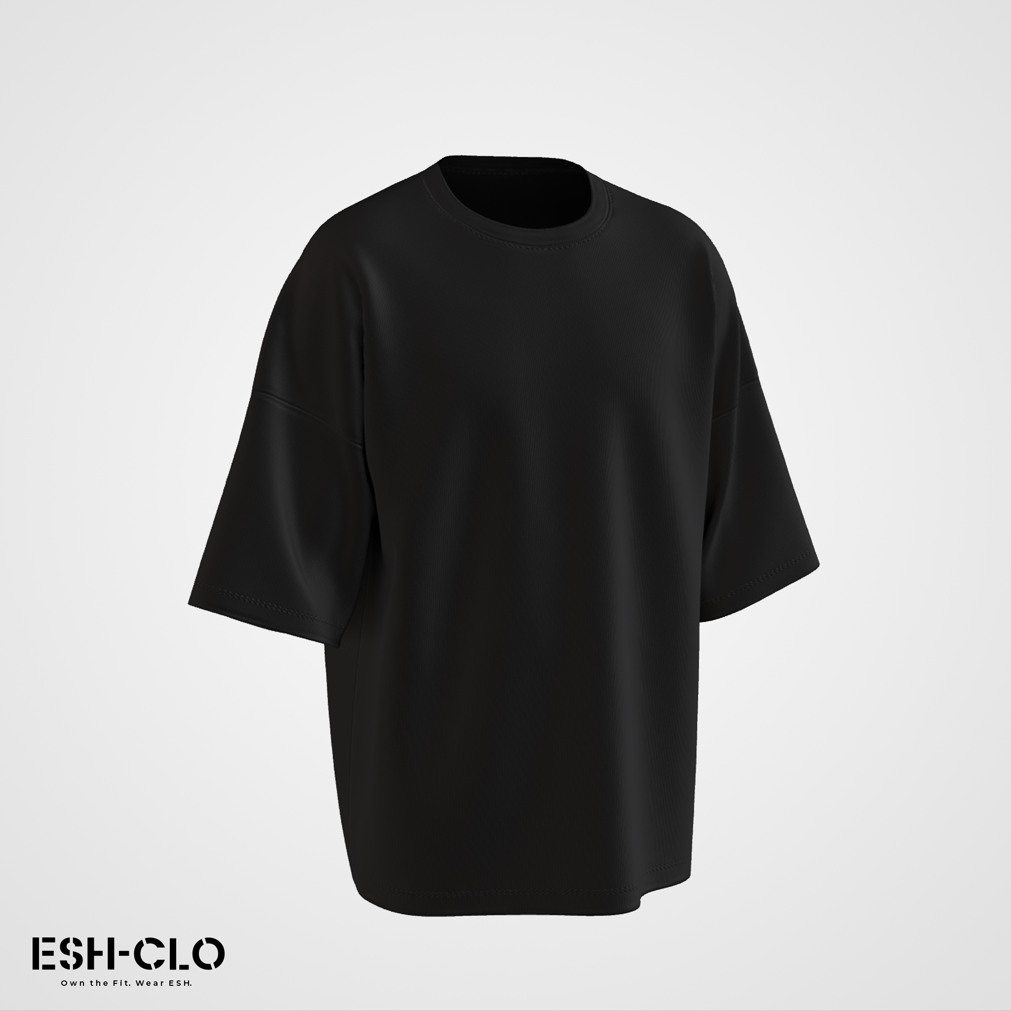 ESH Oversized T-Shirt – Born To Be Awesome (Drop 1)